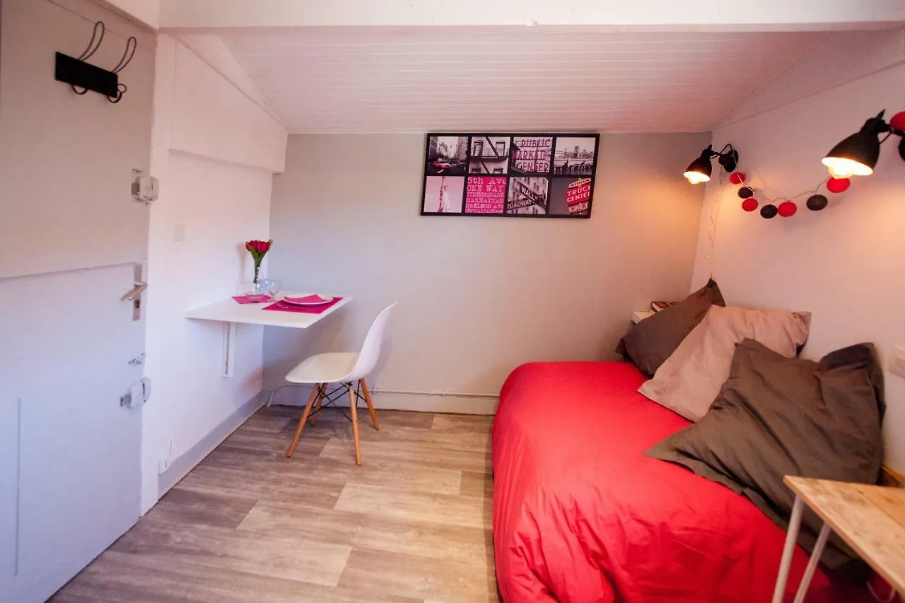 Capitole - Studio D'Amoureux Sur Les Toits Apartment Toulouse