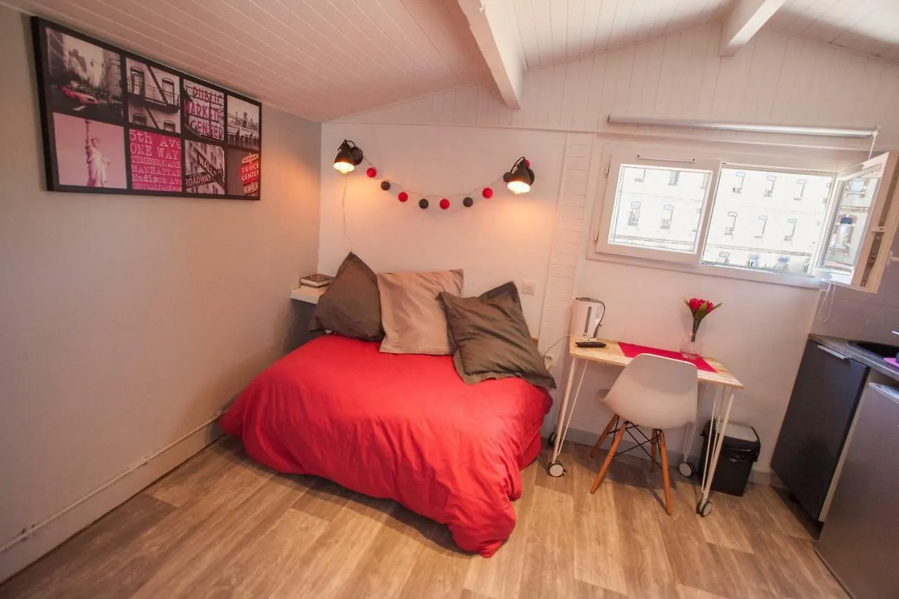 Capitole - Studio D'Amoureux Sur Les Toits Apartment Toulouse