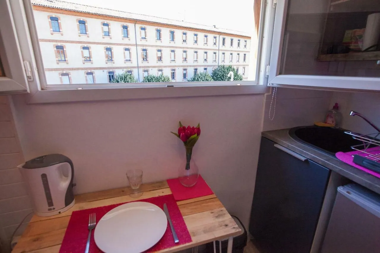 Capitole - Studio D'Amoureux Sur Les Toits Apartment Toulouse